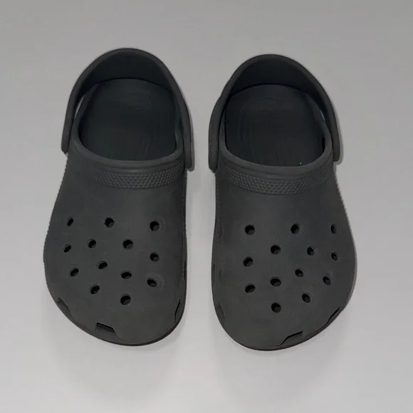 CROCS | Shoes | Crocs Kids Charcoal Water Shoes | Poshmark display picture 2